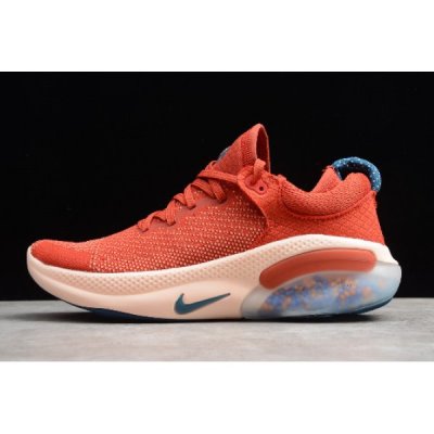 Nike Joyride Run Flyknit Kırmızı / Mavi Koşu Ayakkabısı Türkiye - ICV5QBM3